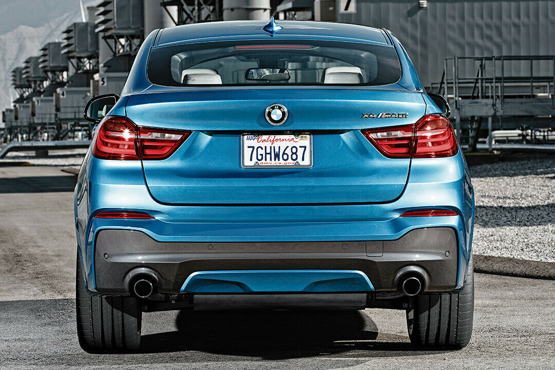 BMW X4 M40i - Heck