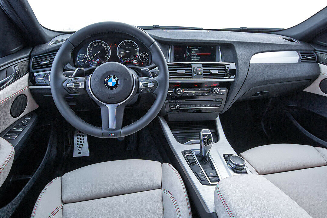 BMW X4 M40i - Innenraum