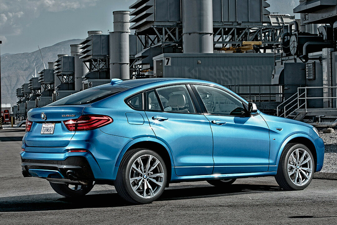 BMW X4 M40i - Erste Bilder und Infos