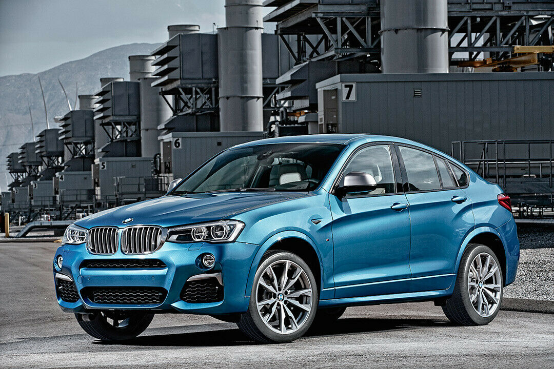 BMW X4 M40i - Erste Bilder und Infos