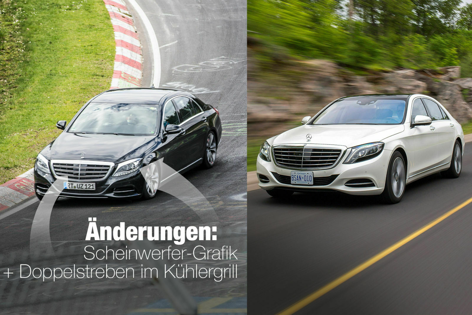 Ungetarnt erwischt: Das S-Klasse Facelift auf der Nürburgring-Nordschleife