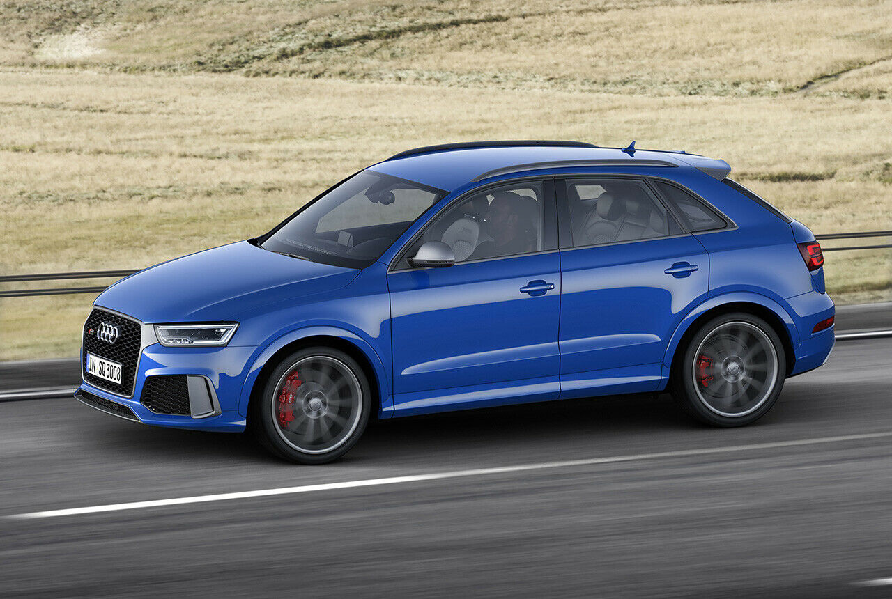 Der Fünfzylinder im Audi RS Q3 Performance leistet 367 PS und 465 Newtonmeter Drehmoment