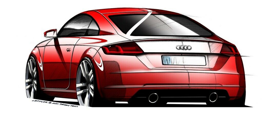 Der neue TT wirkt flacher und sportlicher. Er bekommt wieder die Quermotoren aus Golf und A3