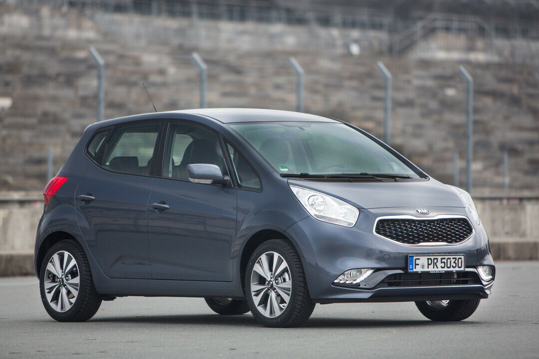 Der Kia Venga trägt nach dem Facelift das neue Markengesicht