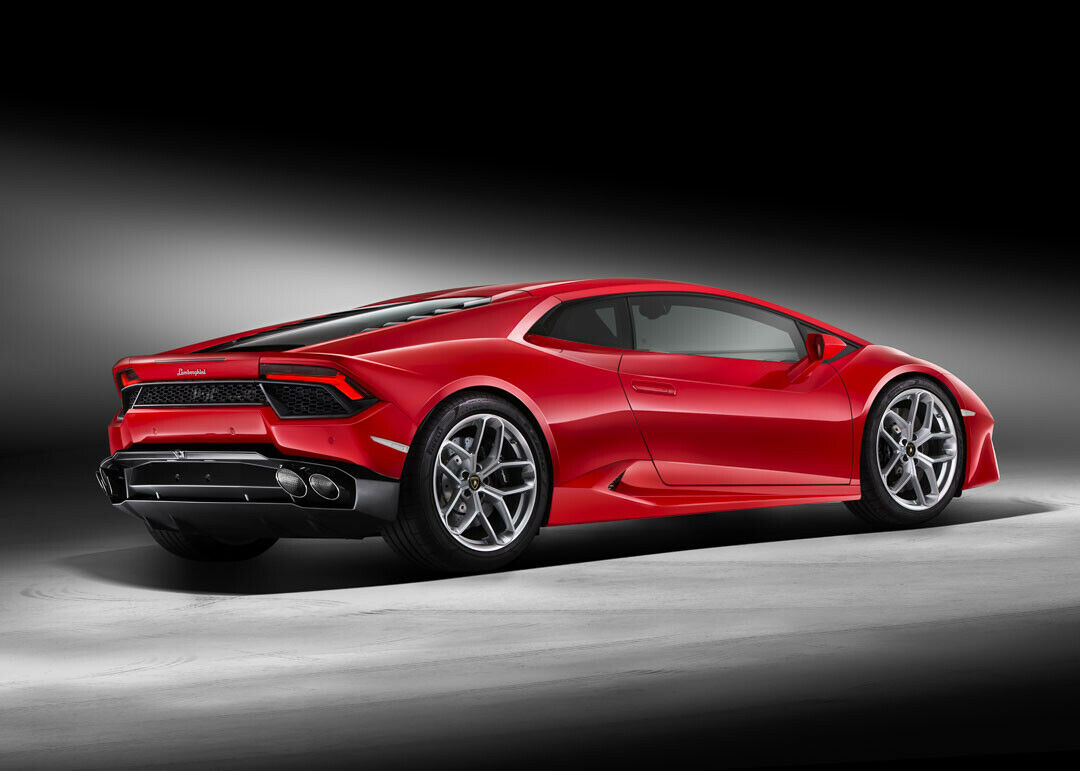 Der Einstiegs-Lambo: Der Huracán LP 580-2 bekommt ein neues Heck