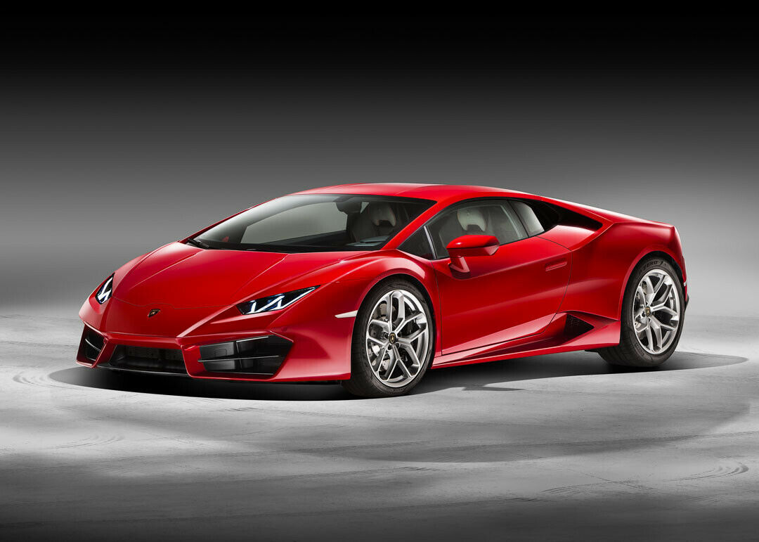 19 anstatt 20 Zoll und keine Kardanwelle: Der Lambo Huracán LP 580-2 wiegt ohne Flüssigkeiten und Fahrer 1.389 Kilogramm