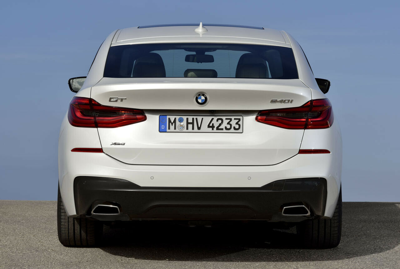 BMW 6er GT: Heckansicht