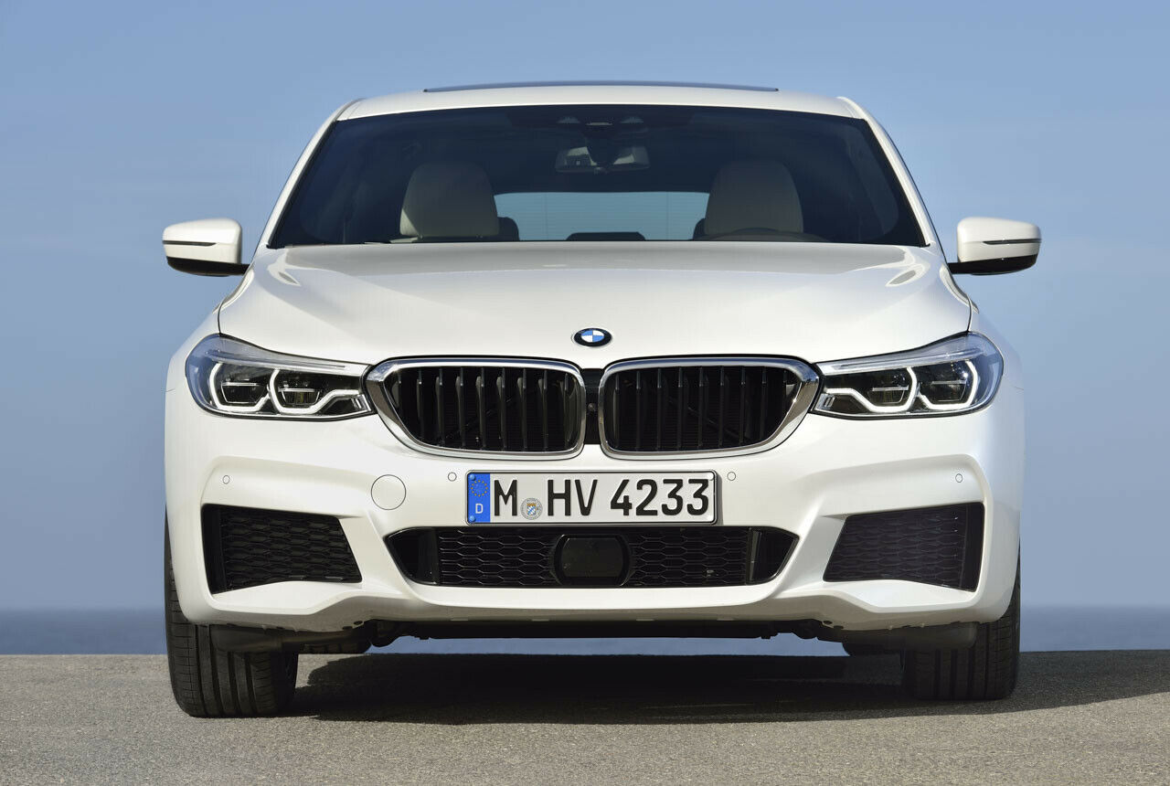 BMW 6er GT: Front
