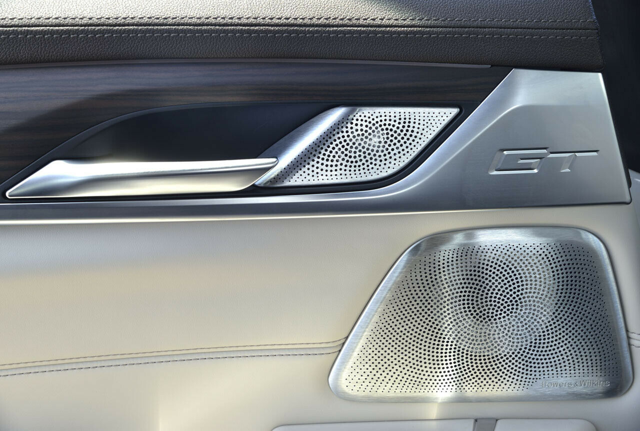BMW 6er GT: Detail