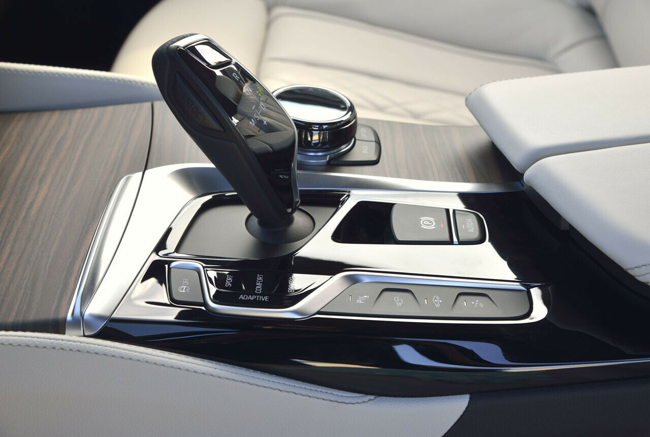 BMW 6er GT: Die Achtgang-Automatik stammt von ZF