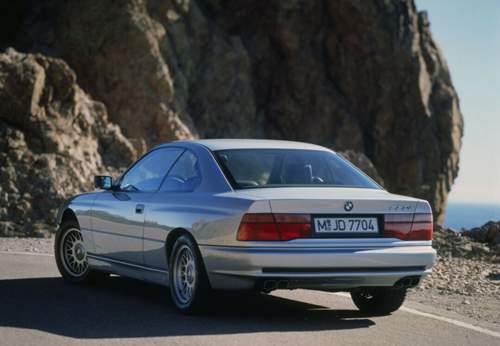 Ein 850i von 1990. Die Leistungsspanne reichte beim 8er von 286 bis 380 PS