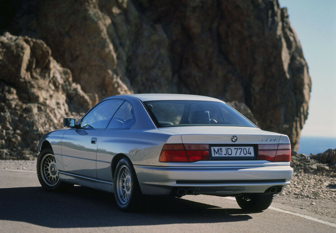 Ein 850i von 1990. Die Leistungsspanne reichte beim 8er von 286 bis 380 PS