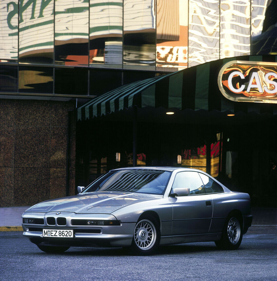 Der Achtzylinder des BMW 840Ci leistete 286 PS