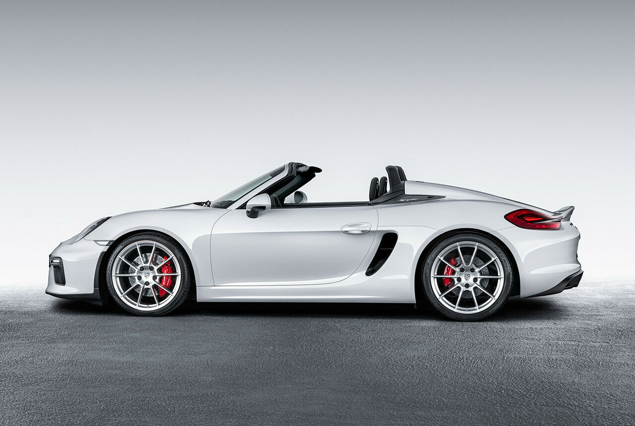 Porsche Boxster Spyder