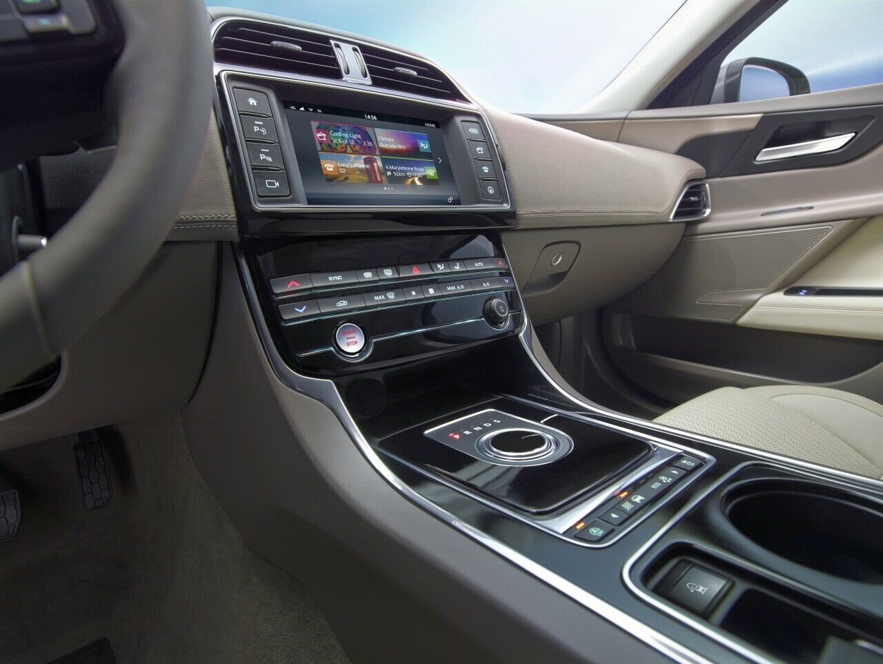 Das Infotainment hat Jaguar endlich grundlegend modernisiert