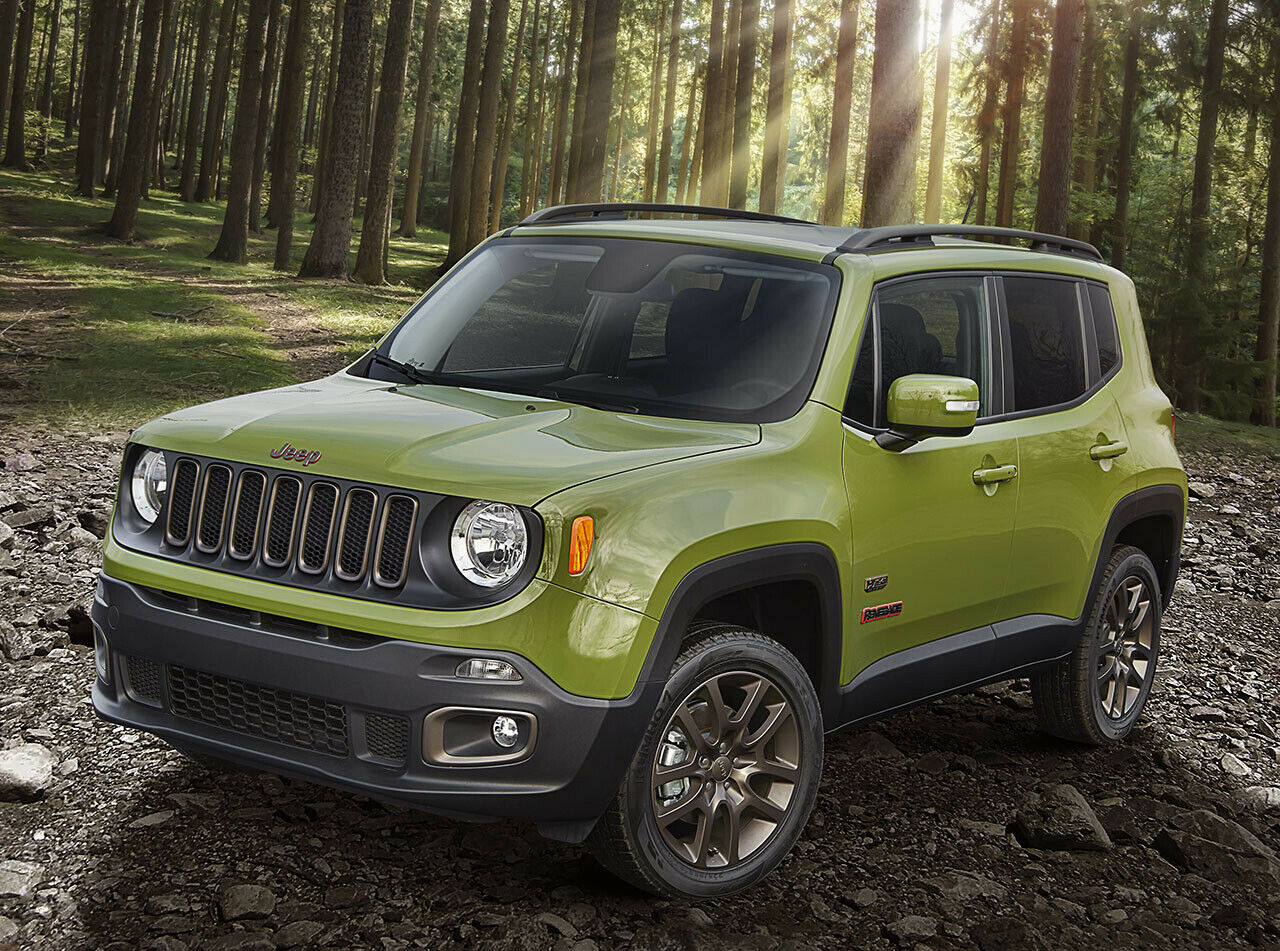 Jeep schenkt sich selbst ein Renegade-Sondermodell zum 75.