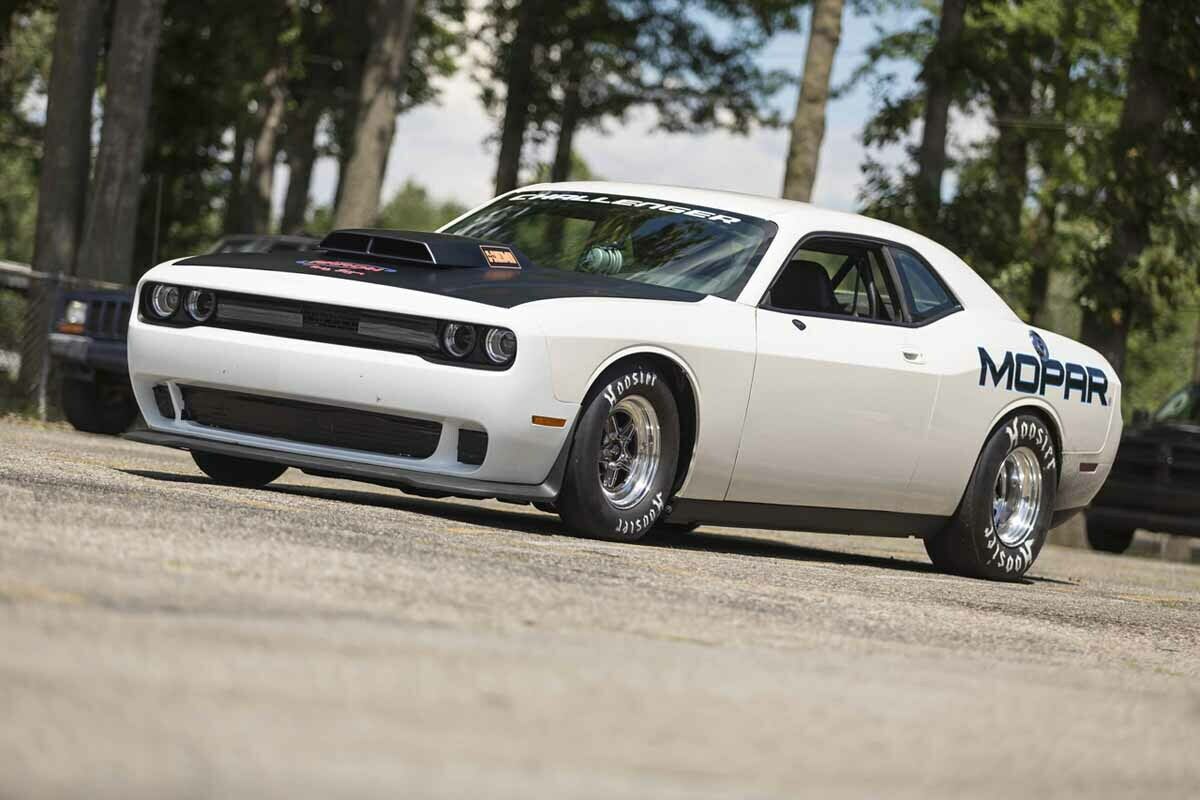 Die Haustuner SRT und Mopar haben das "Track Pak" zum 50. Geburtstag des 426 Hemi entworfen
