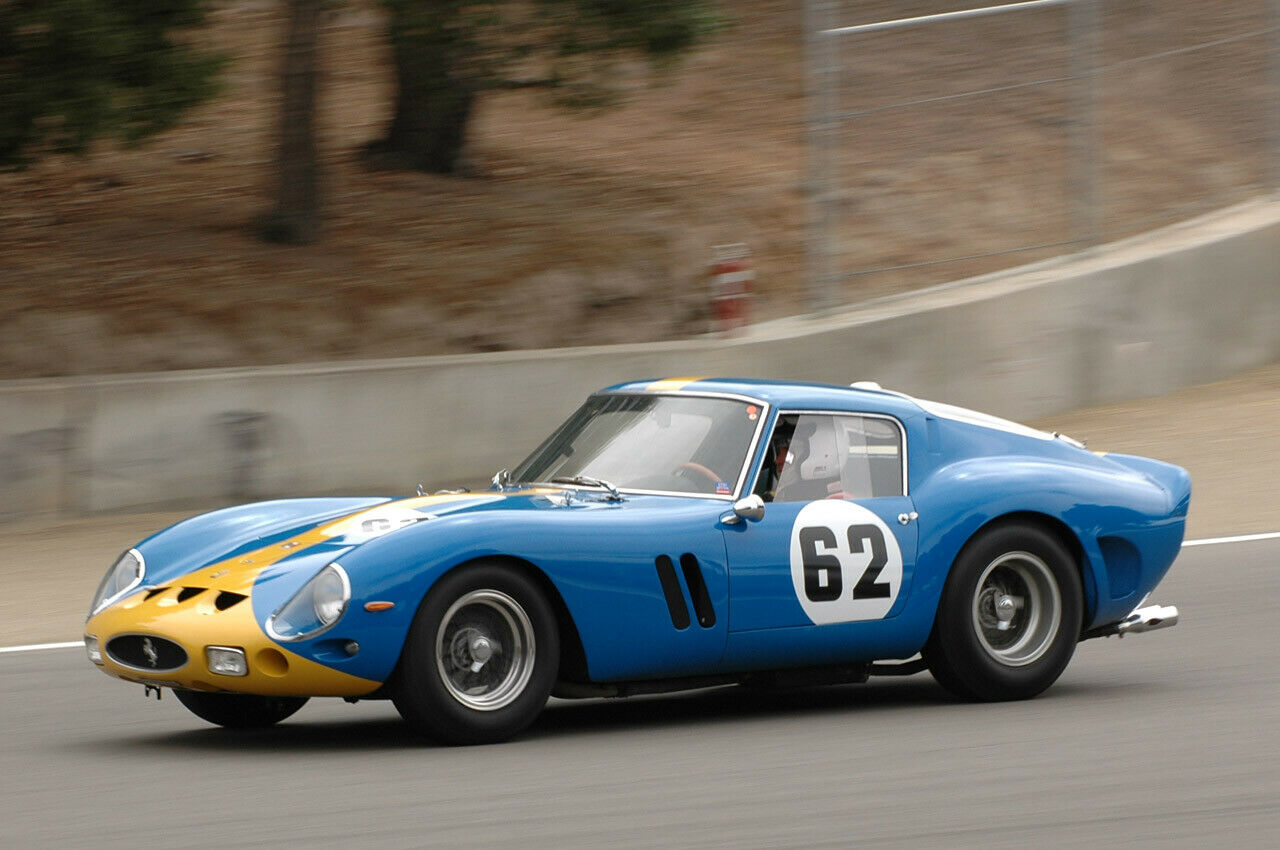Nur 39 250 GTO wurden gebaut