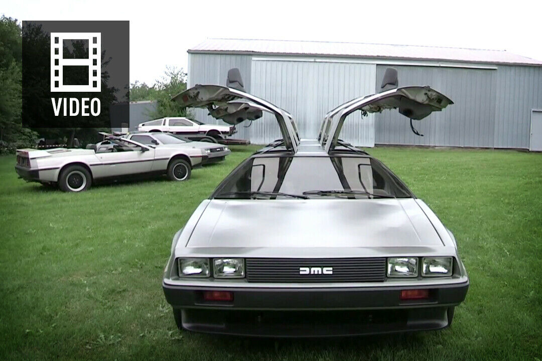 In einem Youtube-Video stellt DeLorean-Fanatiker Rich Weissensell seine besten Umbauten vor