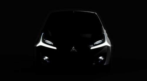 Der iMiev mit neuem Blechkleid.