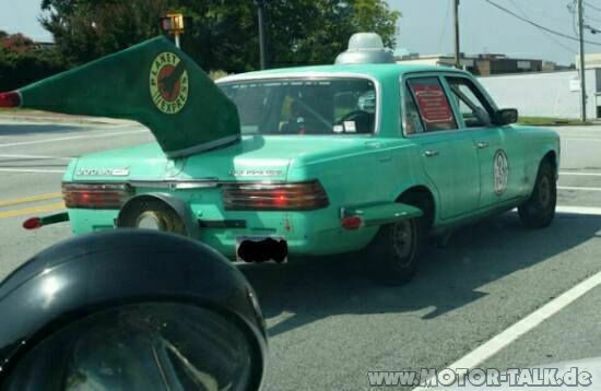 Ein Diesel im W124 ist doch einfach nur herrlich!