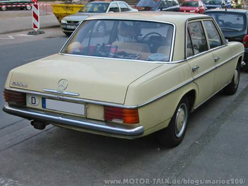 Mercedes-strichacht