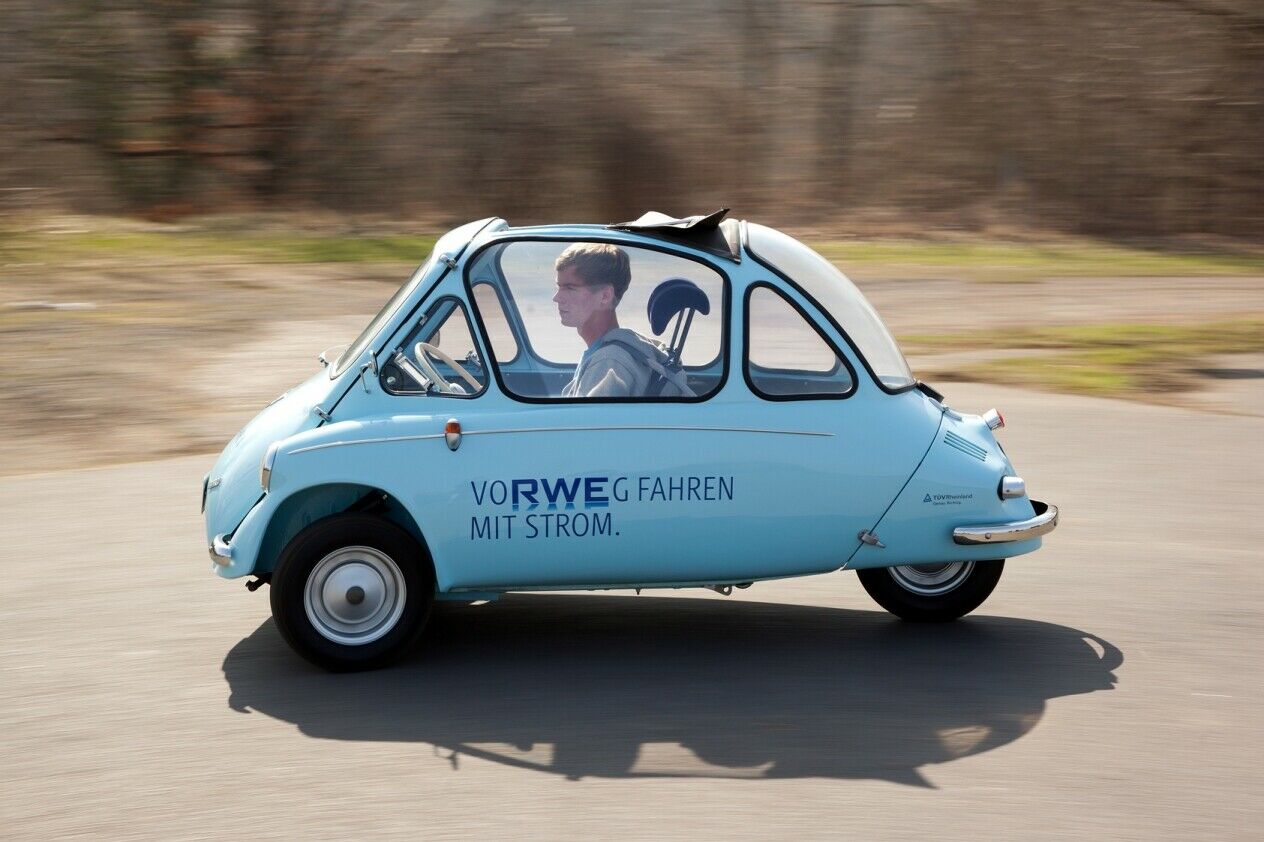 Ein lautloser Hingucker, der Heinkel