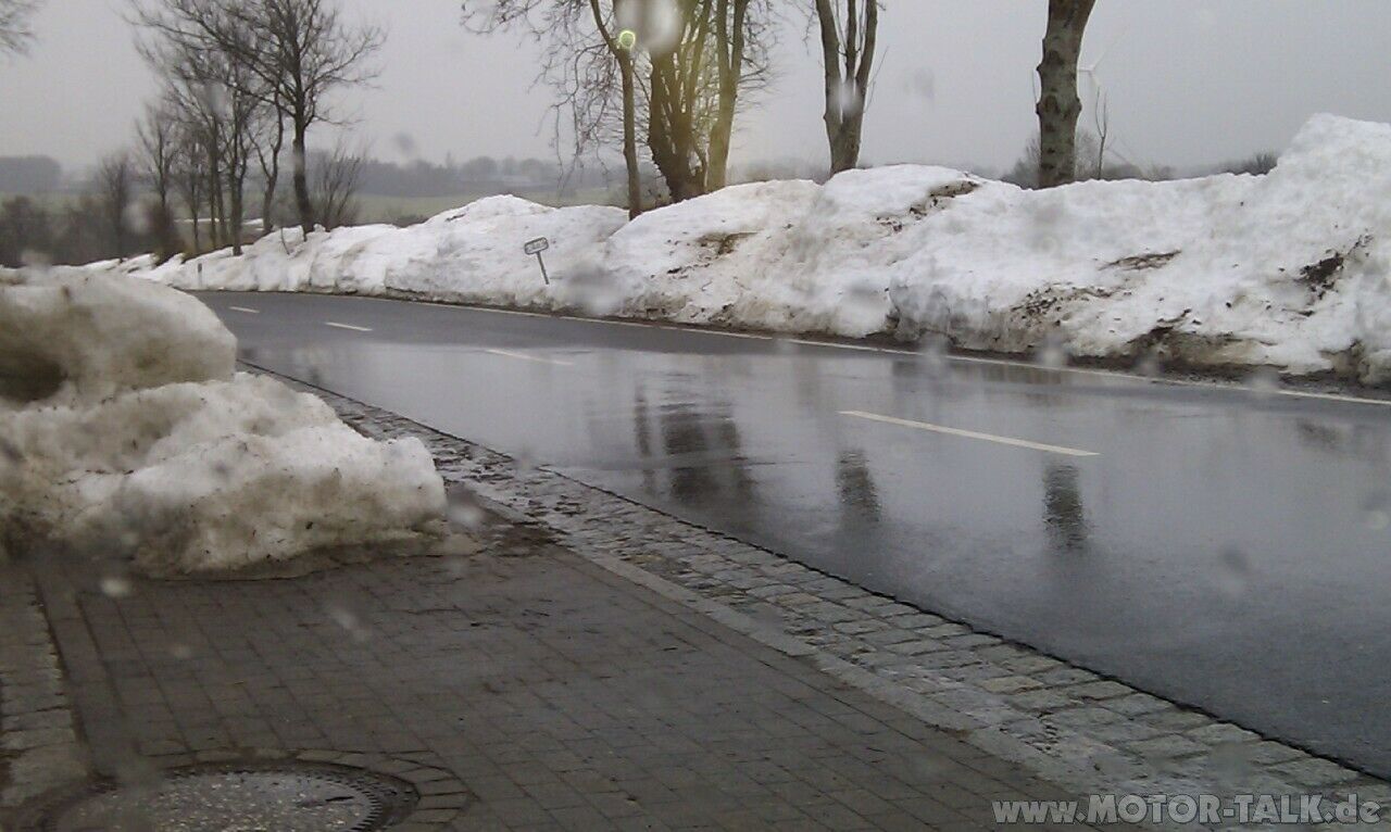 Ein Drittel des Jahres hatten wir Schnee! Wie lange noch?