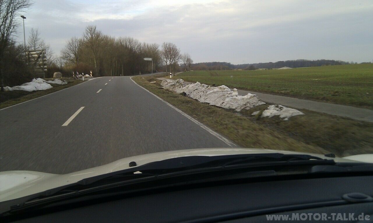 Ein Drittel des Jahres hatten wir Schnee! Wie lange noch?