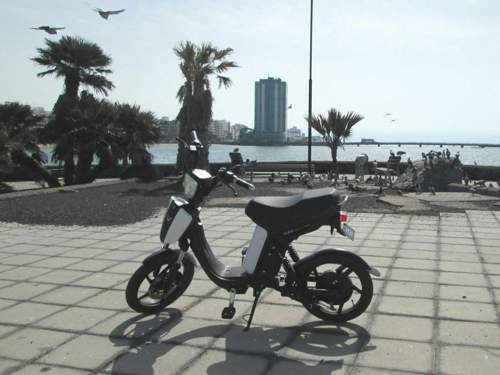Testfahrt