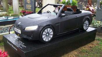 im Tode vereint mit dem BMW 3er Cabrio