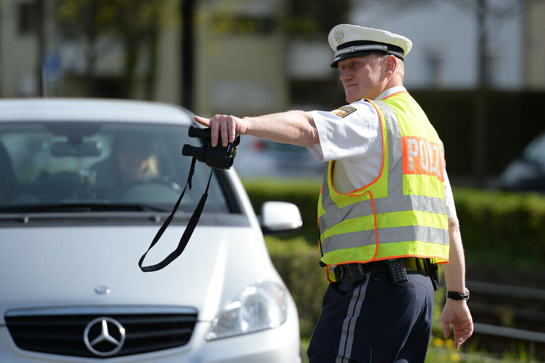 Bei schweren Verstößen kann die Polizei auch für Fahrer mit ausländischem Führerschein ein Fahrverbot aussprechen