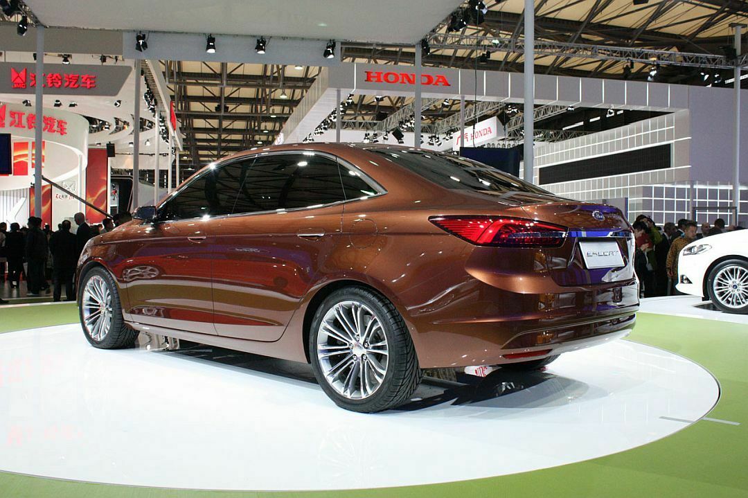 Ford Escort Concept