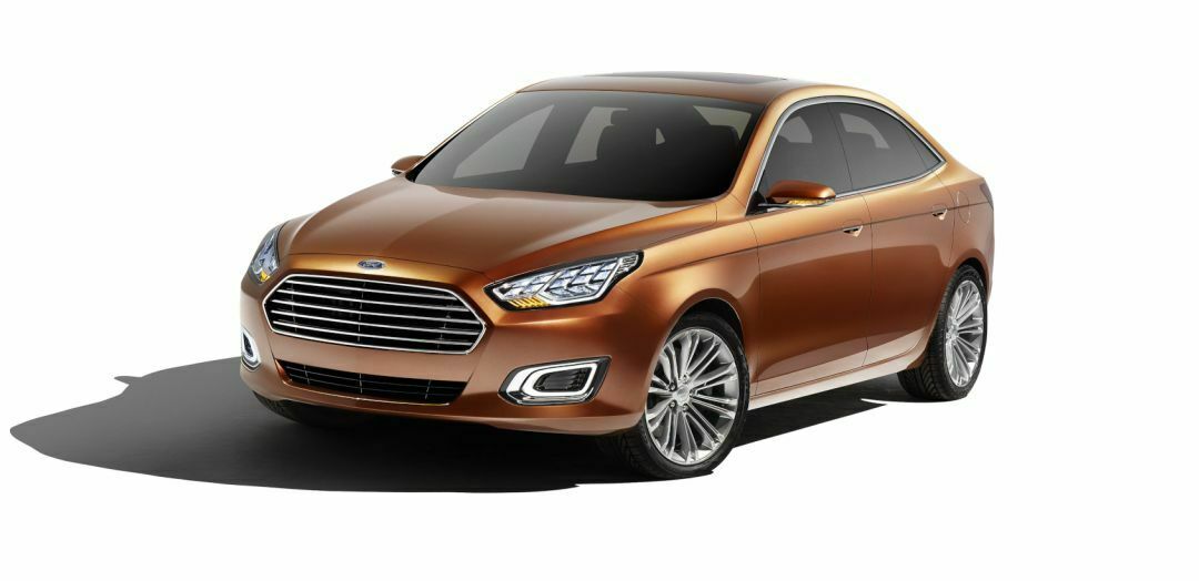 Ford Escort Concept: Etwas mehr Auto als der Focus, auf Basis des Focus, mit dem Namen des Focus-Vorgängers.