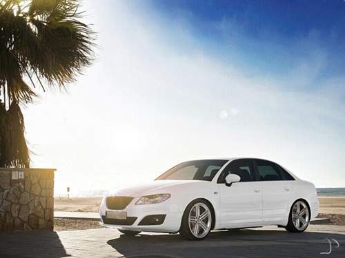 Seat Exeo - Photoshop