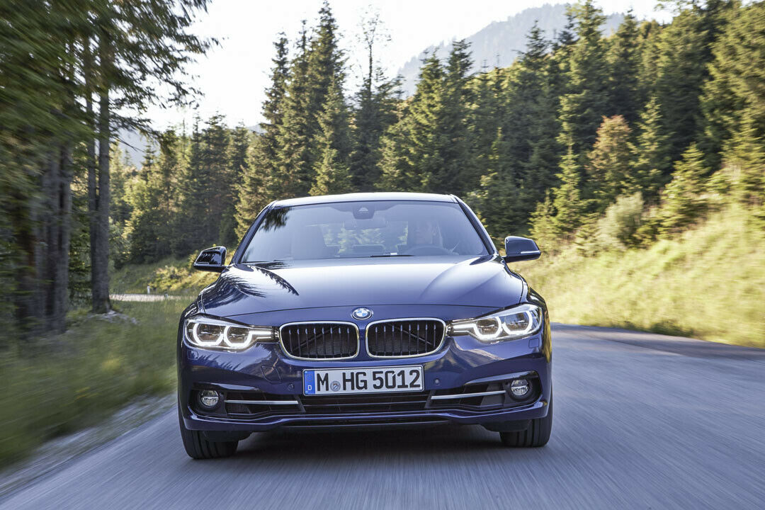 BMW 3er (F30) Facelift 2015