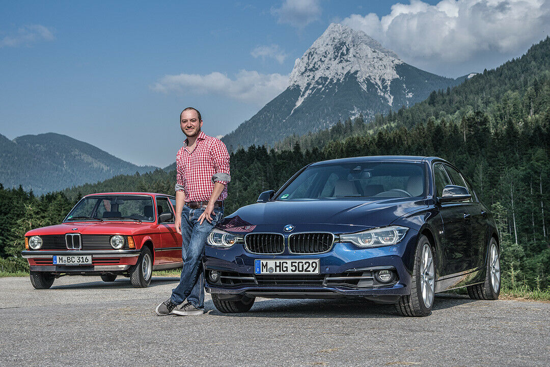 BMW 3er Facelift 2015 und E21: MOTOR-TALK-Redakteur Philipp Monse fuhr den ältesten und den neuesten 3er