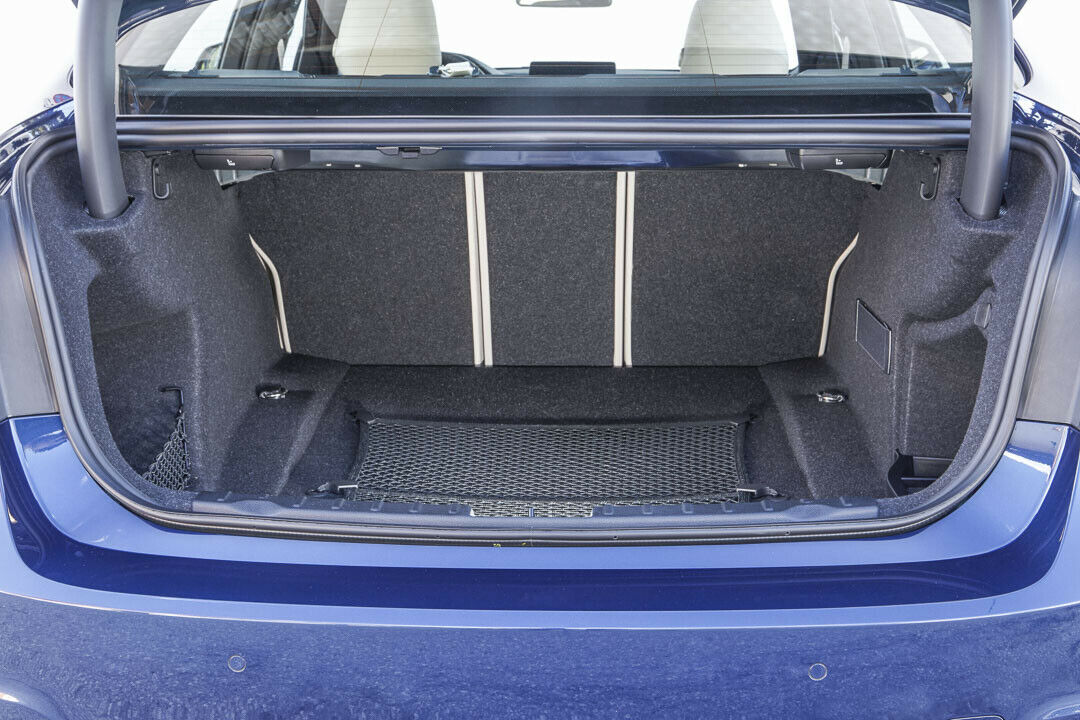 BMW 3er (F30) Facelift 2015 - Kofferraum