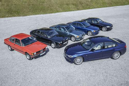 40 Jahre 3er BMW: In sechs Generationen verkaufte BMW mehr als 14 Millionen 3er