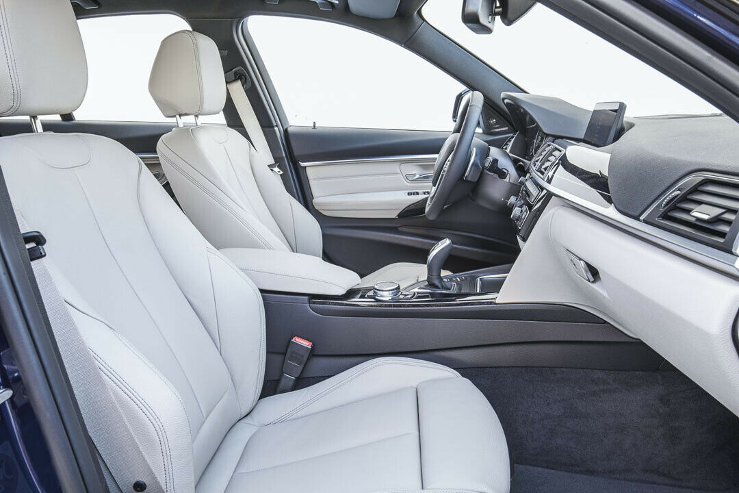 BMW 3er (F30) Facelift 2015 - Innenraum