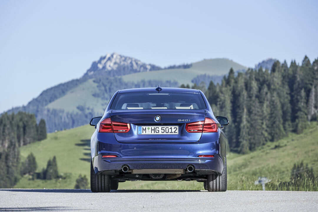 BMW 3er (F30) Facelift 2015 - Heck