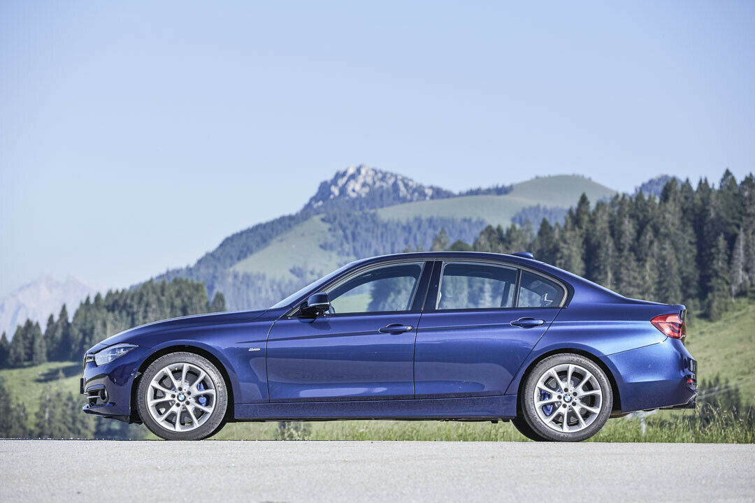 BMW 3er (F30) Facelift 2015 - Seitenansicht