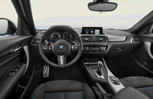 Neues Cockpit im BMW 1er: Hier tut sich zum Facelift am meisten