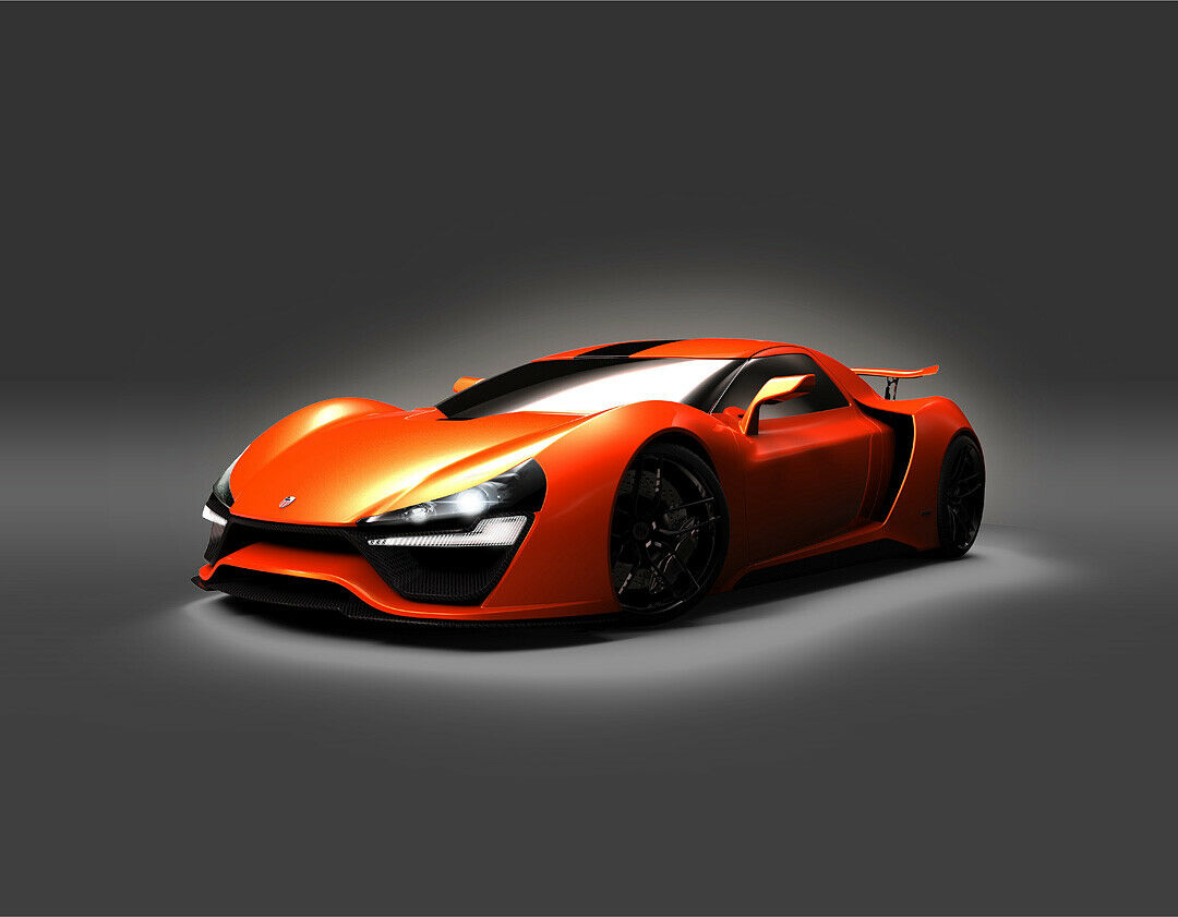 Theoretisch 435 km/h schnell: Trion Nemesis