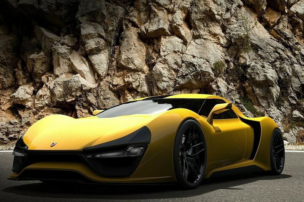 Ein bisschen Honda, etwas Renault und eine Prise McLaren: Supersportler Trion Nemesis mit 2.000 PS