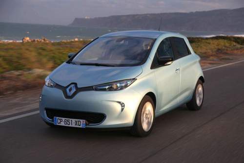 Der neueste Stand der Technik: Der Renault Zoe erreicht eine theoretische Reichweite von 210 Kilometer. 150 Kilometer sind realistisch.