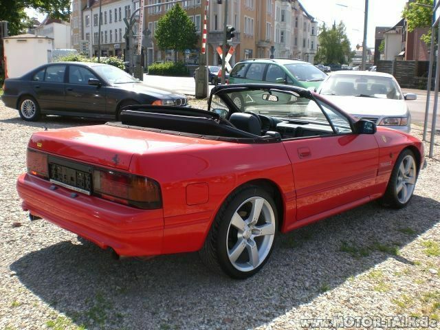 Ein Ferrari auf China Reifen?.....nicht zu glauben und doch gesehen