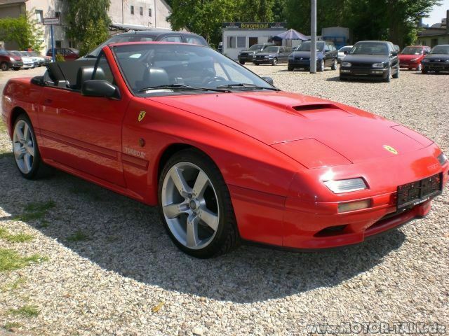 Ein Ferrari auf China Reifen?.....nicht zu glauben und doch gesehen