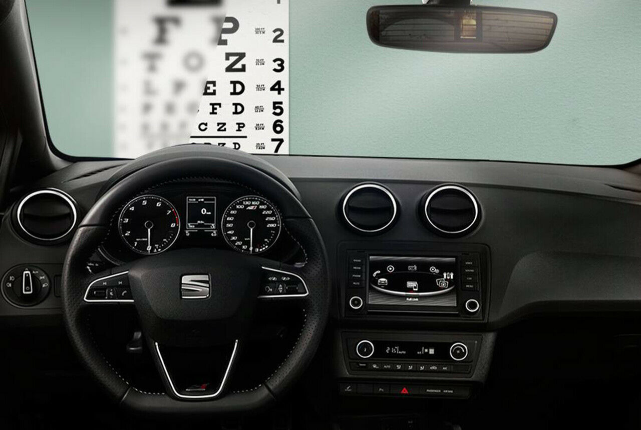 Seat präsentiert die Windschutzschreibe für Brillenträger
