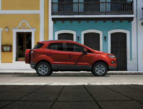 Fords Kompakt-SUV aus Brasilien